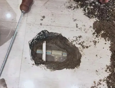清河卫生间测漏水